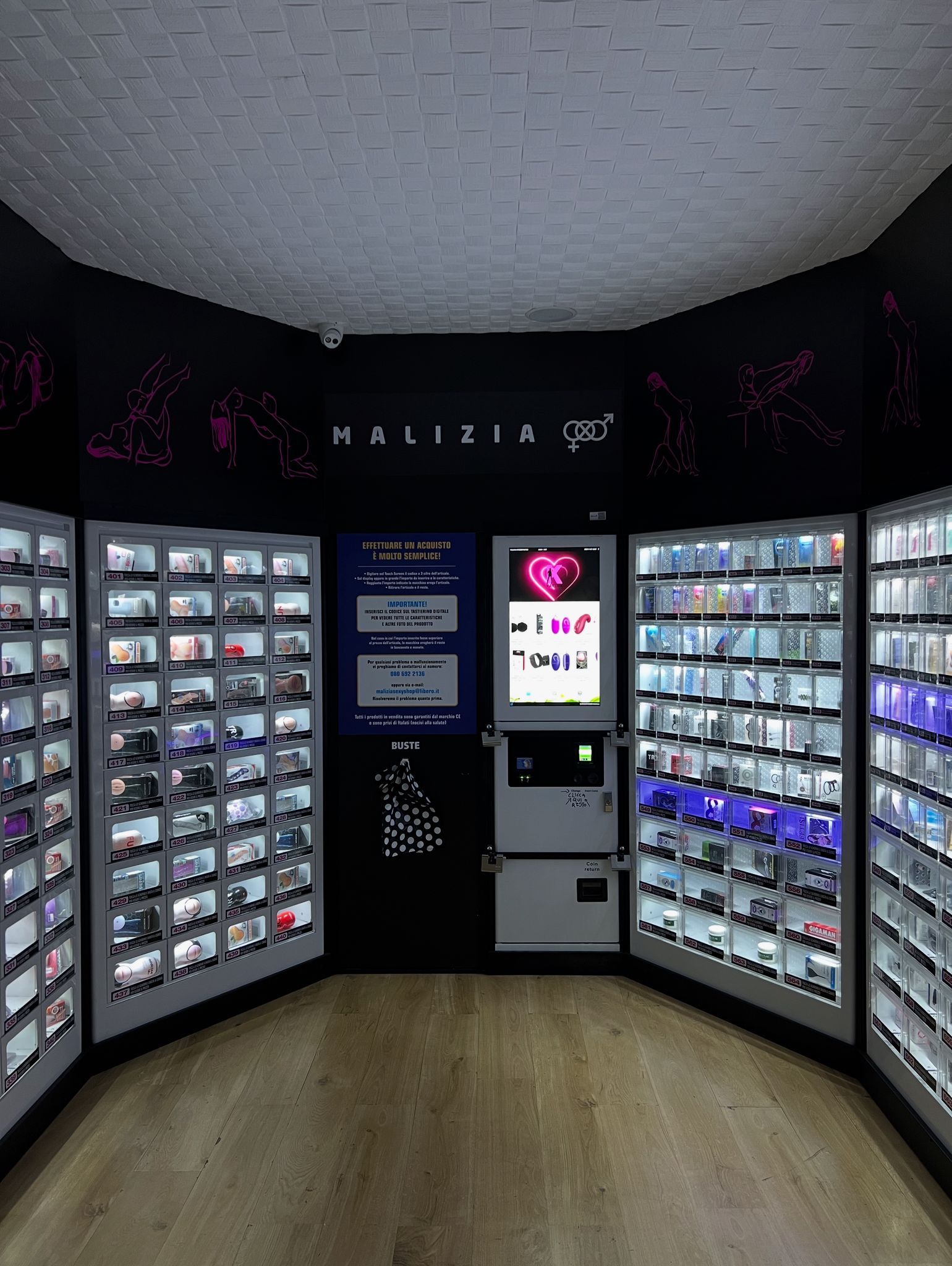 Ingresso Malizia Sexy Shop H24